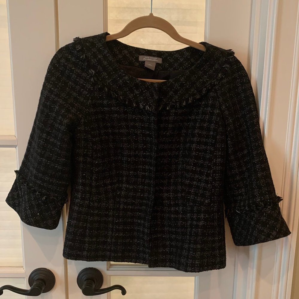 Ann Taylor Italian Wool Suit jacket